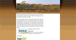 Desktop Screenshot of namibia-tours.com